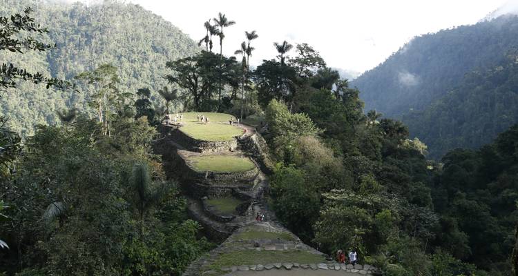 4 jours de Trek dans la cité perdue au départ de Santa Marta - Class Adventure Travel  6