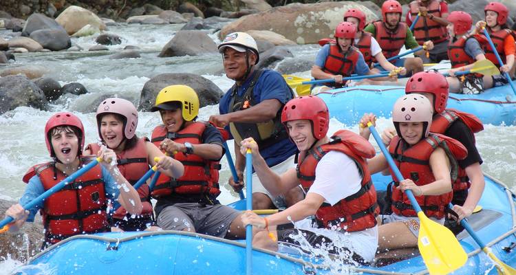 Jungle amazonienne - Kayak et Rafting - 6 jours - Cami Adventures 4