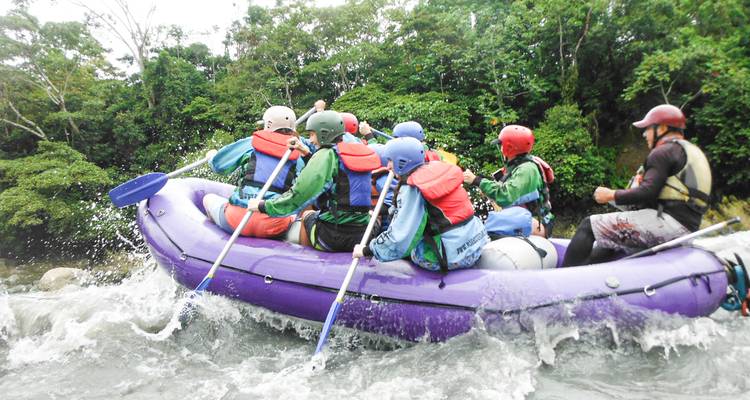 Jungle amazonienne - Kayak et Rafting - 6 jours - Cami Adventures 3