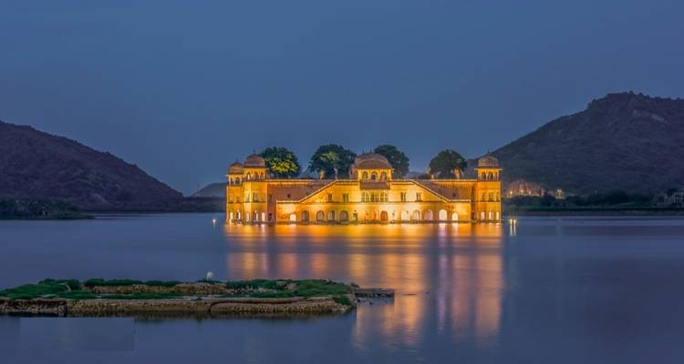 Circuit de 11 jours au Rajasthan + Ranthambhore [pour les safaris de tigres] - 11 jours - TTI TOURS 2
