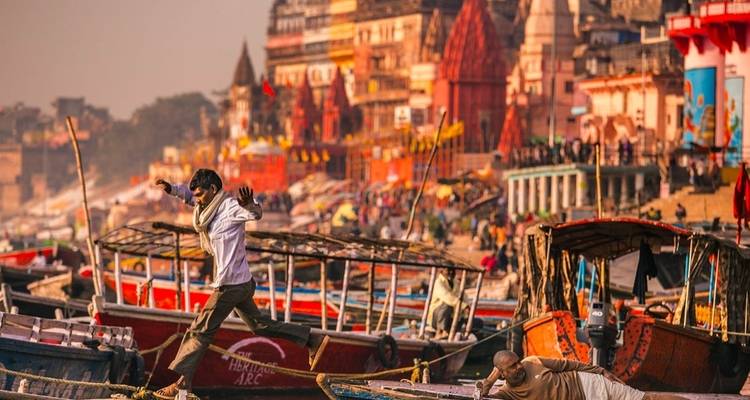 Viaje de 12 días a Jodhpur, Udaipur, Jaipur, Agra y Benarés - TTI TOURS 1