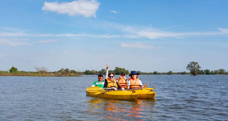 Angkor Vélo, Trek, kayak - Siem Reaper Travel 2