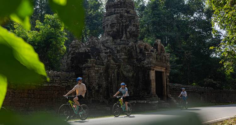 Angkor Vélo, Trek, kayak - Siem Reaper Travel 4