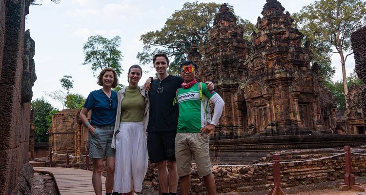 Angkor Vélo, Trek, kayak - Siem Reaper Travel 6