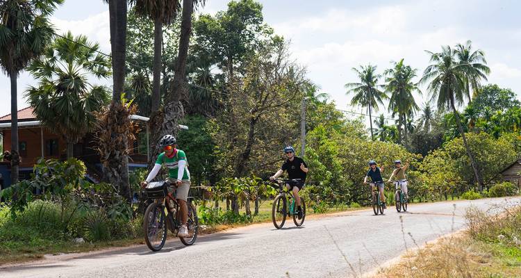 Angkor Vélo, Trek, kayak - Siem Reaper Travel 7