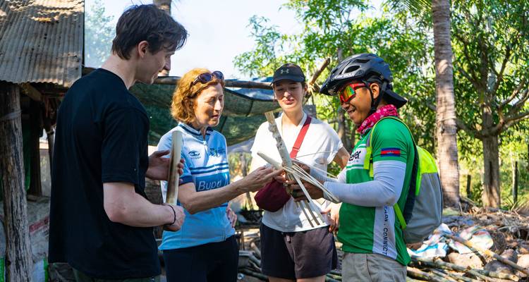 Angkor Vélo, Trek, kayak - Siem Reaper Travel 10