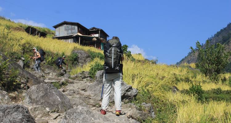Excursionismo por el circuito del Manaslu - Nepal Kailash Trekking Pvt. Ltd. 7