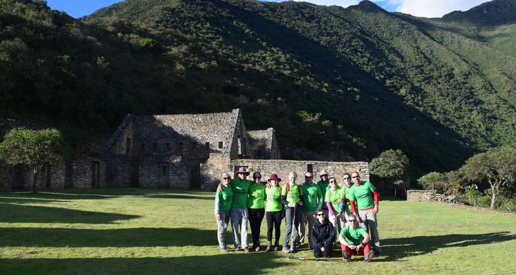 Caminata de Choquequirao a Machu Picchu 6 días / 5 noches - Alpaca Expeditions 4