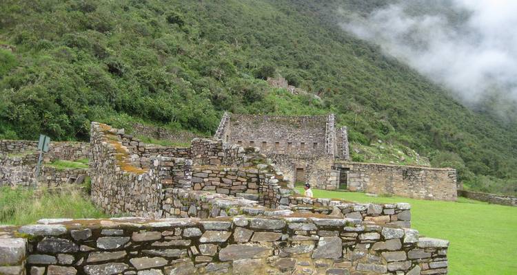 Caminata de Choquequirao a Machu Picchu 6 días / 5 noches - Alpaca Expeditions 6