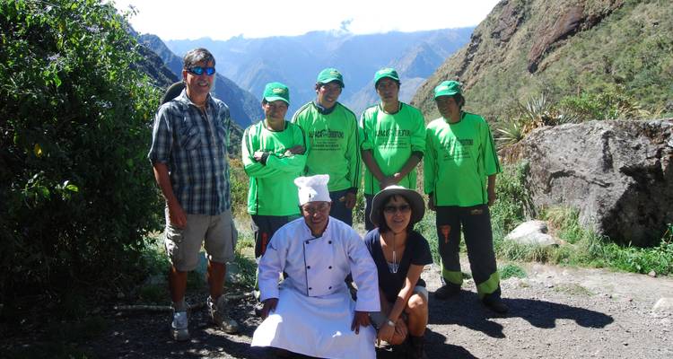 Caminata de Choquequirao a Machu Picchu 6 días / 5 noches - Alpaca Expeditions 8