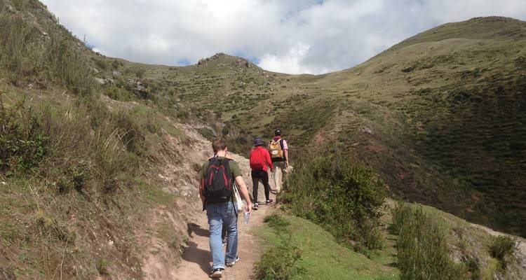 Caminata Huchuy Qosqo a Machu Picchu 3D/2N - Alpaca Expeditions 10