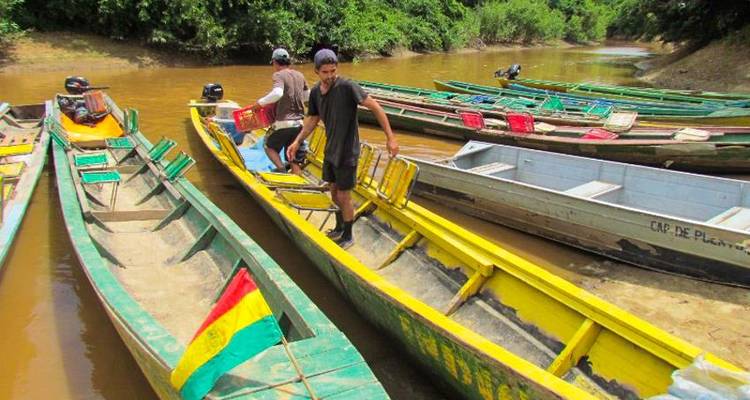 Aventura en la Pampa amazónica Boliviana 3D/2N - desde Rurrenabaque - Bamba Travel 8