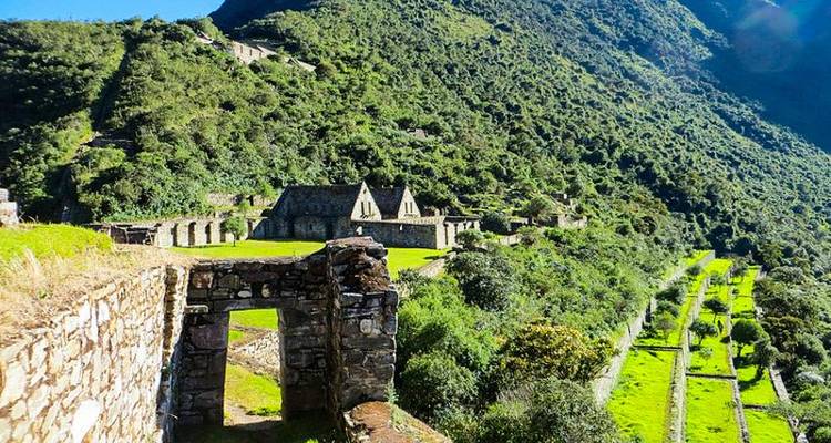 Excursionismo en Choquequirao 4D/3N - Bamba Travel 2