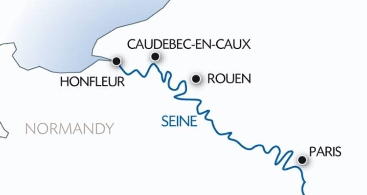 Parisian New Year on the Seine (port-to-port cruise) - CroisiEurope River Cruises 6
