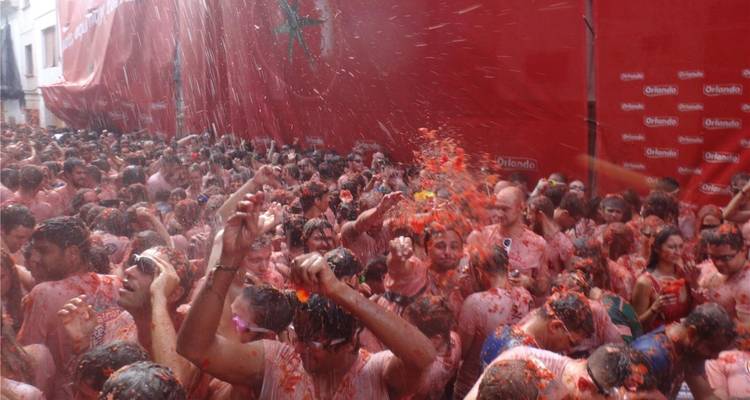 Expérience à La Tomatina - 4J/3N - Bamba Travel 8