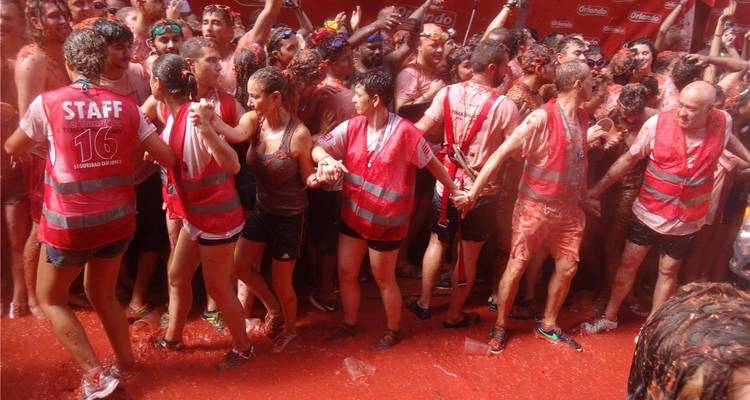 Expérience à La Tomatina - 4J/3N - Bamba Travel 9