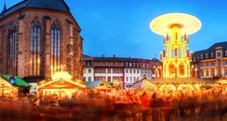 Encantadores mercados navideños en el valle del Neckar - paquete puerto a puerto - CroisiEurope River Cruises 1