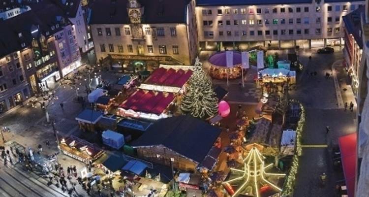 Encantadores mercados navideños en el valle del Neckar - paquete puerto a puerto - CroisiEurope River Cruises 7