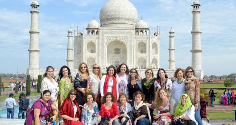 Circuito por la ciudad Delhi con visita al Taj Mahal al amanecer - Memorable India Journeys 3