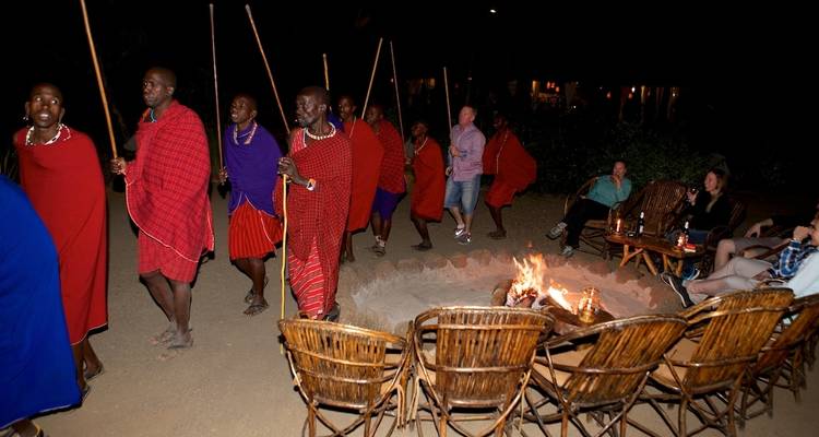 Safari de 8 jours au Kenya à Amboseli-Olpejeta -Nakuru et Masai Mara - Exciting Africa Holidays 9
