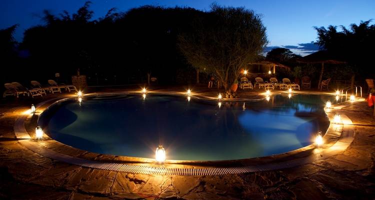 Safari de 8 jours au Kenya à Amboseli-Olpejeta -Nakuru et Masai Mara - Exciting Africa Holidays 10