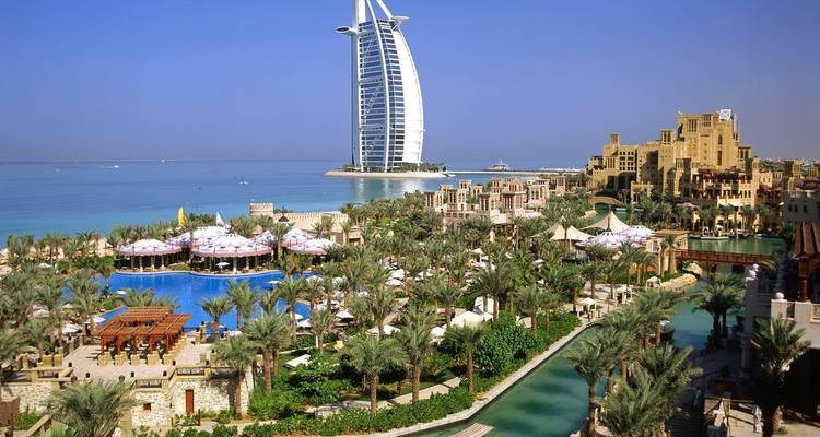 Dubai New Year's - Best Single Travel 2