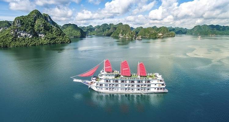 Pase de viaje circuito de Vietnam - desde Hanoi - Bamba Travel 3