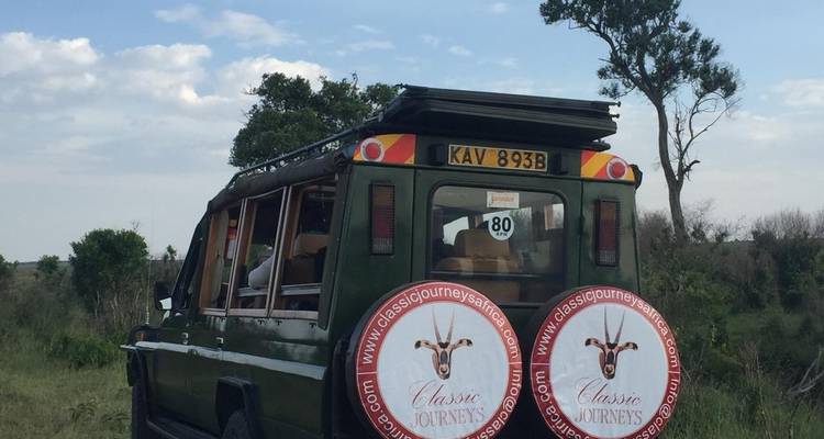 Expedición clásica circuito norte de Tanzania - Classic Journeys Africa Ltd 2