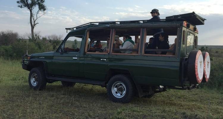 Safari clásico en avión por el gran norte de Tanzania - Classic Journeys Africa Ltd 7