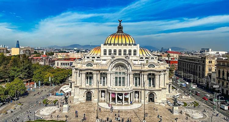 4 Days Customized Classic Mexico City Tours, Daily Start & Private Car - Agate Travel 2