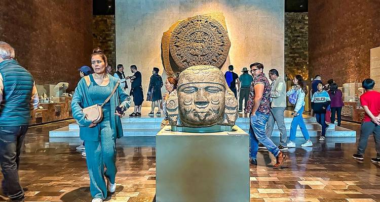 4 Days Customized Classic Mexico City Tours, Daily Start & Private Car - Agate Travel 3