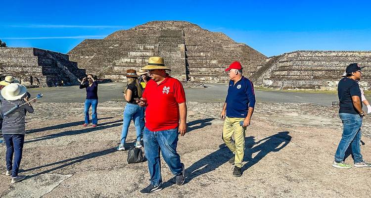 4 Days Customized Classic Mexico City Tours, Daily Start & Private Car - Agate Travel 7