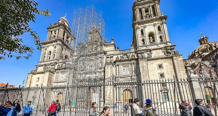 4 Days Customized Classic Mexico City Tours, Daily Start & Private Car - Agate Travel 8