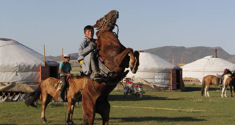 Essence de la Mongolie - 7 jours - Tour Mongolia 4