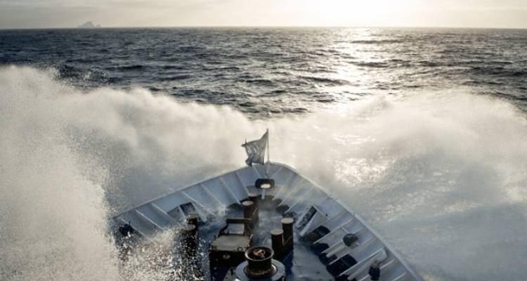 Crossing 66º South Latitude - Poseidon Expeditions 3