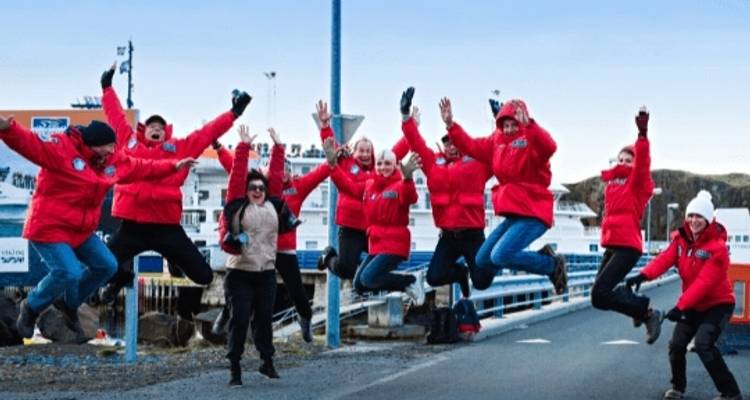 Crossing 66º South Latitude - Poseidon Expeditions 8