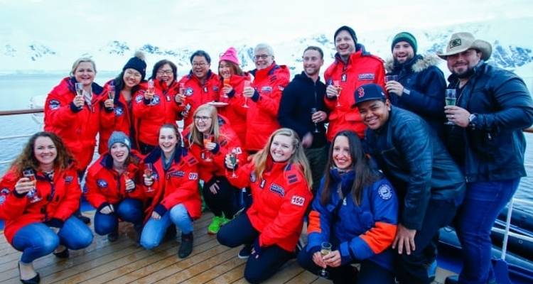 Nouvelle année en Antarctique - Poseidon Expeditions 4