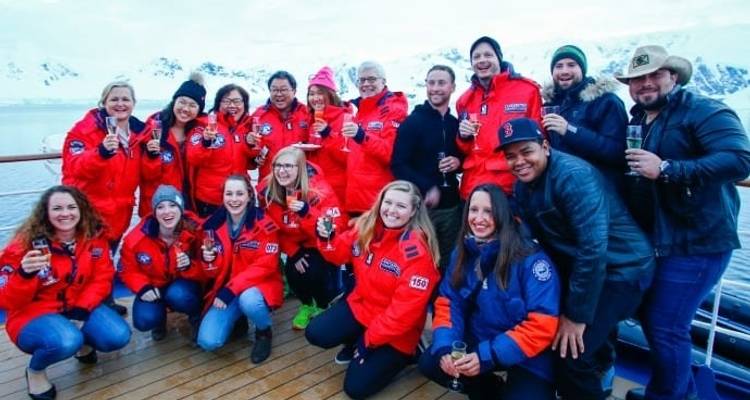Nouvelle année en Antarctique - Poseidon Expeditions 10