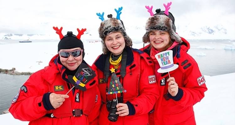 Nouvelle année en Antarctique - Poseidon Expeditions 7