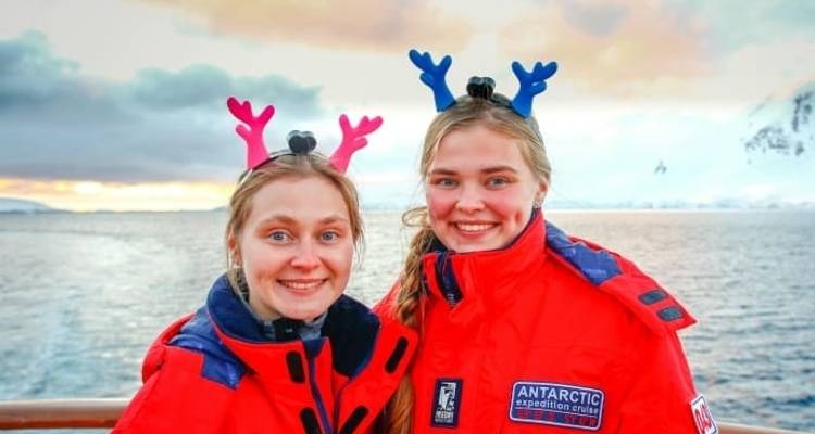 Noël en Antarctique - Poseidon Expeditions 2