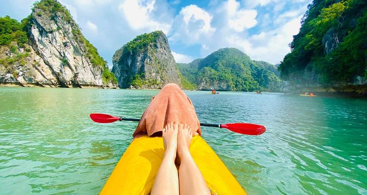 Hanoi- Lan Ha Bay and Cat Ba island 5 days 4 nights - Asia Focus Travel 2