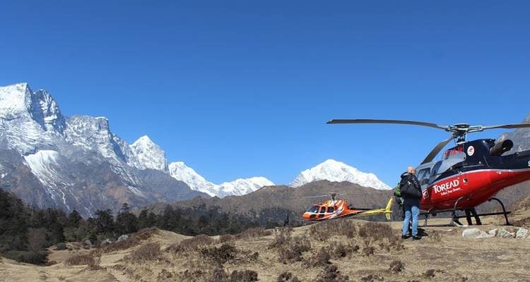 Circuito en helicóptero por el Everest - Alpine Luxury Treks Pvt Ltd 1