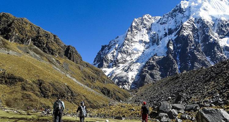 Aventure inoubliable dans les Andes : 5 jours de randonnée dans le Salkantay jusqu'au Machu Picchu - Waman Adventures 6
