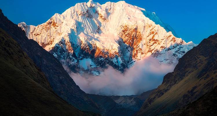 Aventure inoubliable dans les Andes : 5 jours de randonnée dans le Salkantay jusqu'au Machu Picchu - Waman Adventures 1