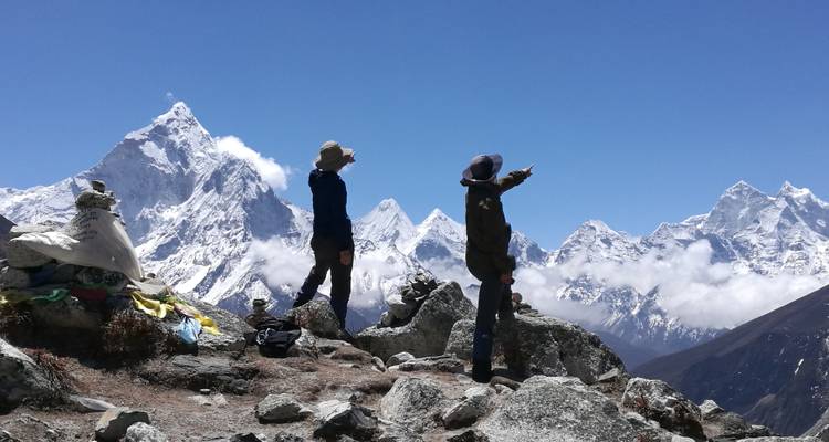 Petit Trek du camp de base de l'Everest de Katmandou à Katmandou 11 jours - Scenic Nepal Treks & Expedition Pvt. Ltd 4