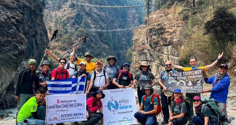 Petit Trek du camp de base de l'Everest de Katmandou à Katmandou 11 jours - Scenic Nepal Treks & Expedition Pvt. Ltd 6