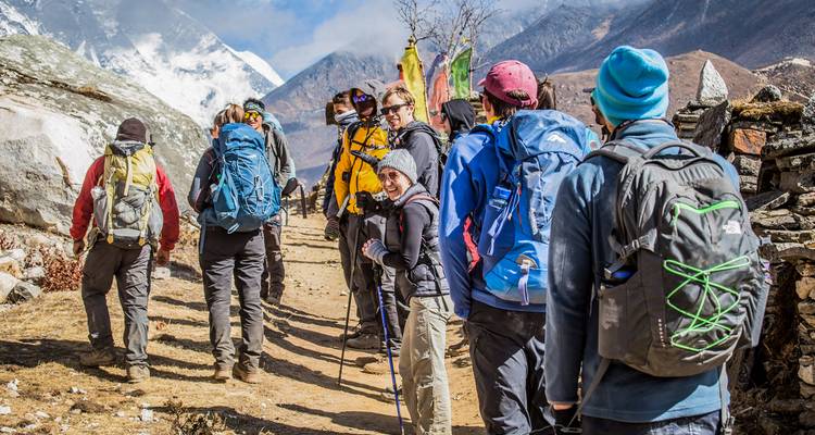 Trek du camp de base de l'Everest (12 destinations) - Intrepid Travel 7