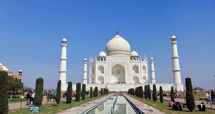 Voyage personnalisé dans le Triangle d'Or de l'Inde et le Rajasthan, départ quotidien - Agate Travel 1
