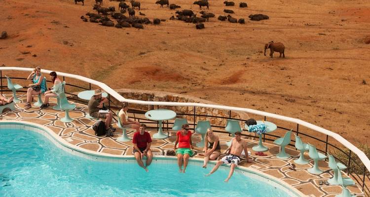 3-Days Best of Tsavo West National Park Safari - Gracepatt Ecotours Kenya 9