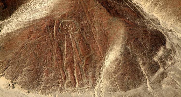 Survol des mystérieuses lignes de Nazca depuis Lima - Waman Adventures 2